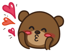 BearBerry sticker #3700414