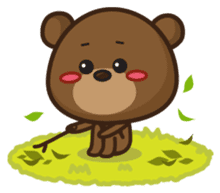 BearBerry sticker #3700416