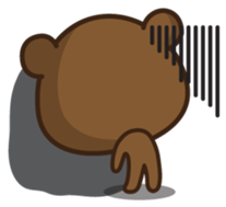 BearBerry sticker #3700419