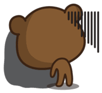 BearBerry sticker #3700419