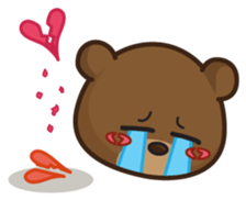 BearBerry sticker #3700420