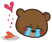 BearBerry sticker #3700420