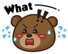 BearBerry sticker #3700421