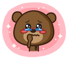 BearBerry sticker #3700422