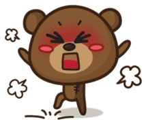 BearBerry sticker #3700424