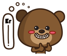 BearBerry sticker #3700425