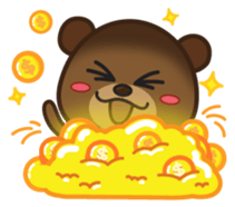 BearBerry sticker #3700426