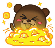 BearBerry sticker #3700426