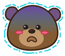 BearBerry sticker #3700429