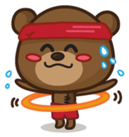 BearBerry sticker #3700432