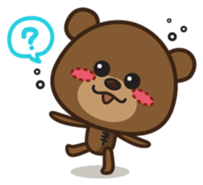 BearBerry sticker #3700434