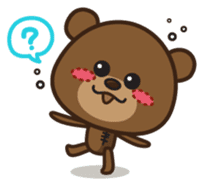BearBerry sticker #3700434