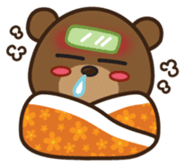 BearBerry sticker #3700435