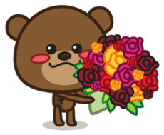 BearBerry sticker #3700437