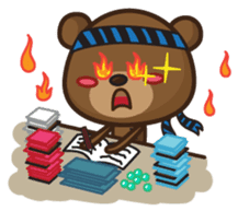 BearBerry sticker #3700439