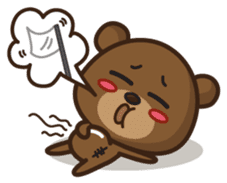 BearBerry sticker #3700440