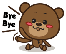 BearBerry sticker #3700442