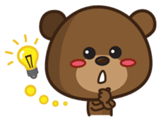 BearBerry sticker #3700444