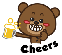 BearBerry sticker #3700445