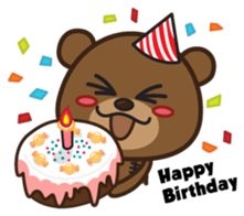 BearBerry sticker #3700446