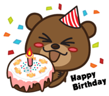 BearBerry sticker #3700446