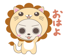 Stuffed fairy "Kigurumin" sticker #3700607