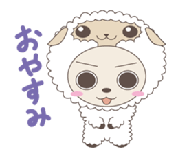 Stuffed fairy "Kigurumin" sticker #3700608