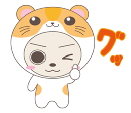 Stuffed fairy "Kigurumin" sticker #3700612