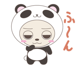 Stuffed fairy "Kigurumin" sticker #3700623