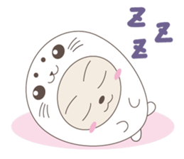 Stuffed fairy "Kigurumin" sticker #3700626