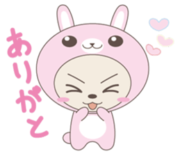 Stuffed fairy "Kigurumin" sticker #3700630