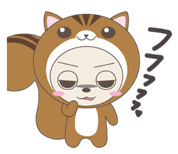 Stuffed fairy "Kigurumin" sticker #3700635