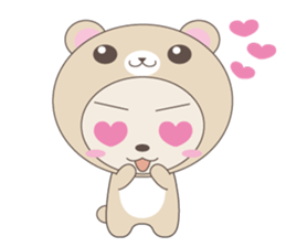 Stuffed fairy "Kigurumin" sticker #3700636