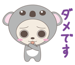 Stuffed fairy "Kigurumin" sticker #3700637