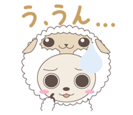 Stuffed fairy "Kigurumin" sticker #3700638