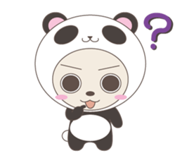 Stuffed fairy "Kigurumin" sticker #3700639