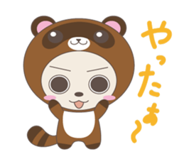 Stuffed fairy "Kigurumin" sticker #3700641