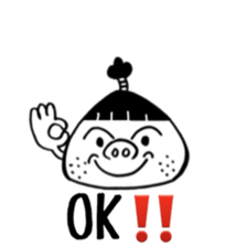 okappa Magetaro sticker #3700689