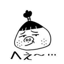 okappa Magetaro sticker #3700704