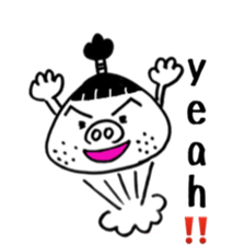 okappa Magetaro sticker #3700710