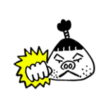 okappa Magetaro sticker #3700715