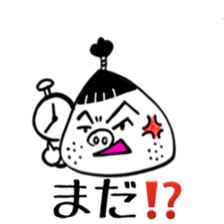 okappa Magetaro sticker #3700721
