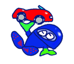 with SUITENNKUNN sticker #3700876