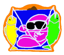 with SUITENNKUNN sticker #3700886