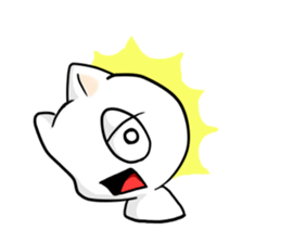 yuruCat sticker sticker #3700889