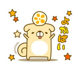 MAU's Dog. sticker #3701047