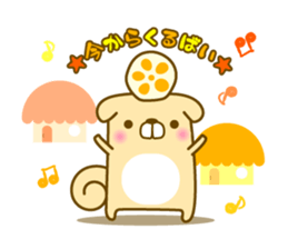 MAU's Dog. sticker #3701052