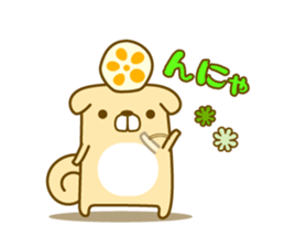 MAU's Dog. sticker #3701059