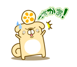 MAU's Dog. sticker #3701069