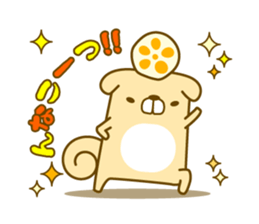 MAU's Dog. sticker #3701079